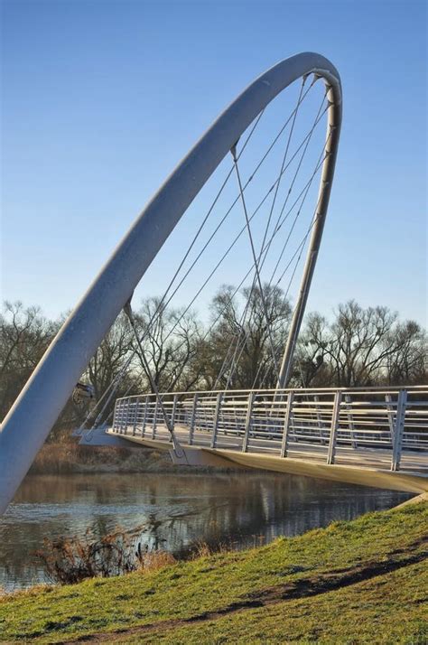 Dessau bridge stock image. Image of saxony, park, meadow - 38345253