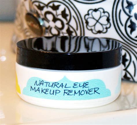 Natural Homemade Eye Makeup Remover Recipe