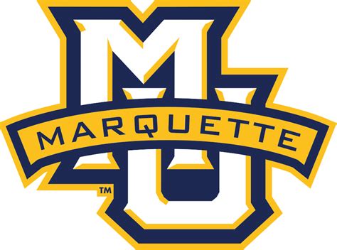 Marquette University Colors - Team Logo | Marquette golden eagles, Eagles colors, Marquette