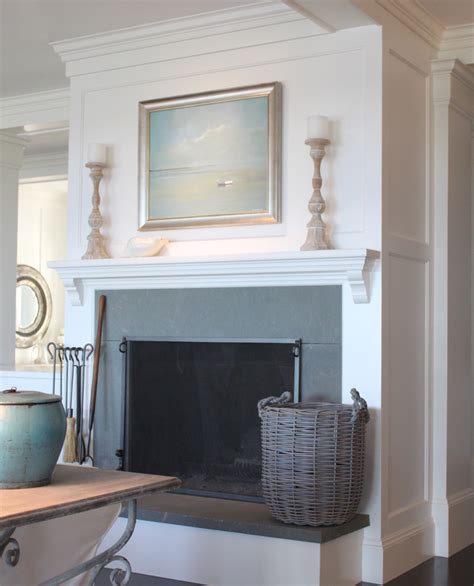 Beach Style Living Room - Beach Style - Living Room - Boston | Houzz