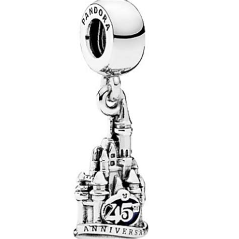 Pandora Disney Magic Kingdom 45th Castle Charm - Gem