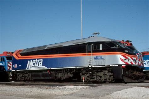 METRA Roster | Train, Past, The past