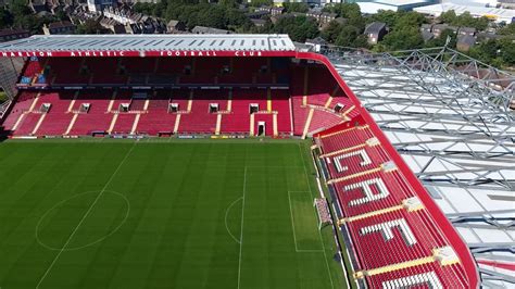 Stadium Drone - Charlton Athletic - The Valley - YouTube