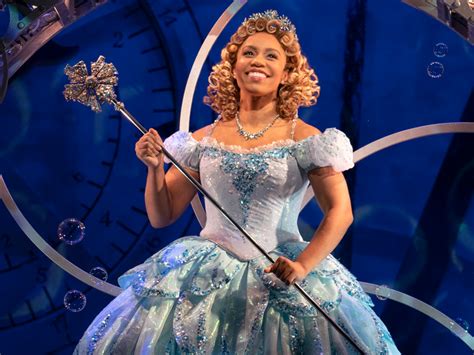 Broadway's First Black Glinda Brittney Johnson to Headline Wicked Next ...