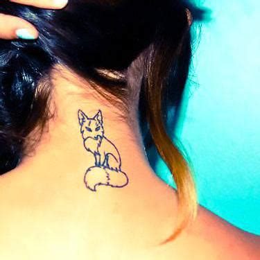 33 Fox Tattoo Ideas