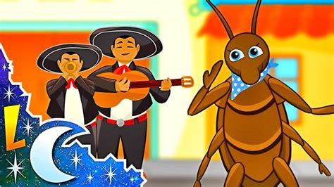 La Cucaracha ya no puede caminar | Canciones Infantiles | Videos para ...