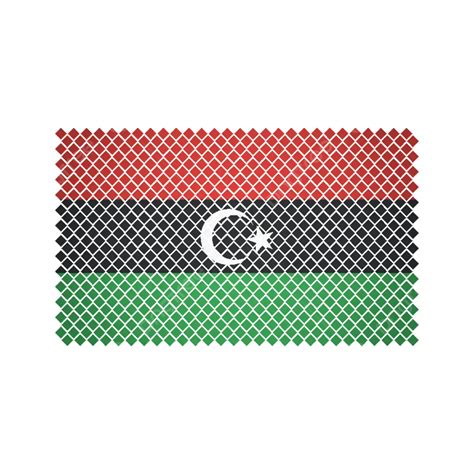 Libya Flag Vector, Libya, Flag, Libya Flag PNG and Vector with ...