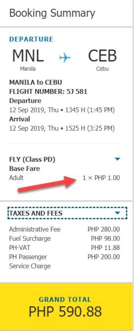 Schedule of Cebu Pacific Piso Fare Ticket Sale 2019 to 2020 | Cebu ...