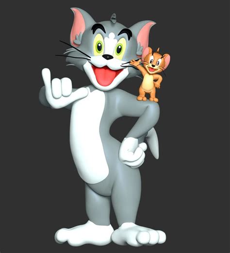 Tom - Jerry Fan Art - FlippedNormals