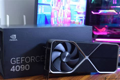 NVIDIA GeForce RTX 4090 Founders Edition "Ada Lovelace" Graphics Cards ...