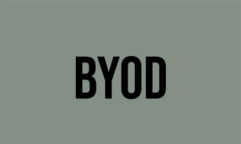 What Does Byod Mean? - Meaning, Uses and More - FluentSlang