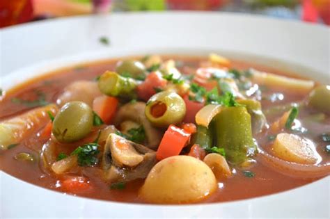 Menestra de Verduras, Spanish Vegetable Soup • The View from Great Island