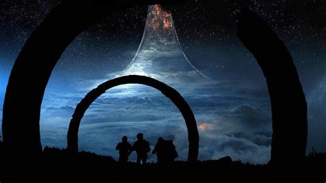 Download Halo Infinite Landscape Wallpaper | Wallpapers.com