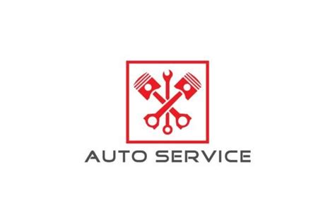 Vector Auto Service Logo Graphic by banjurart · Creative Fabrica