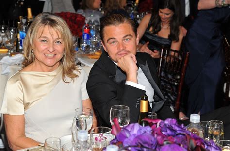 All of Leonardo DiCaprio’s Mom’s Golden Globe Looks | Vogue