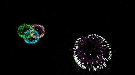 Fireworks 3D Screensaver for Windows - Free Fireworks 3D Screensaver