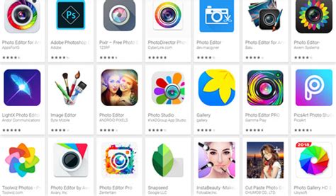 Top 10 Best Photo Editing Apps for Android in 2018