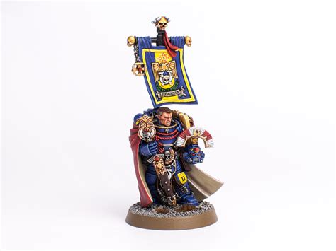 Showcase: Ultramarines Captain Cato Sicarius - Tale of Painters