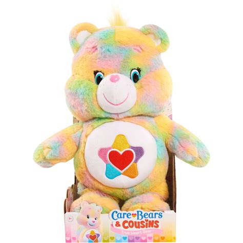 Care Bear Medium Plush, True Heart - Walmart.com