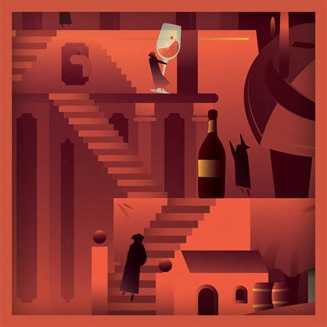 In Vino Veritas / Artwork Contest on Behance