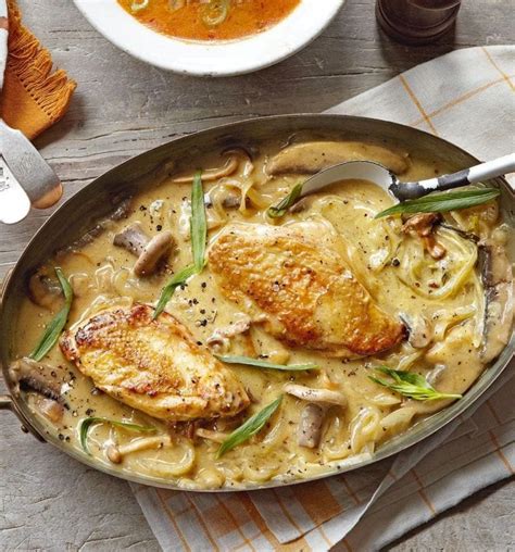 Dijon chicken with mushrooms | Recipe | Recipes, Cooking recipes, Cooking