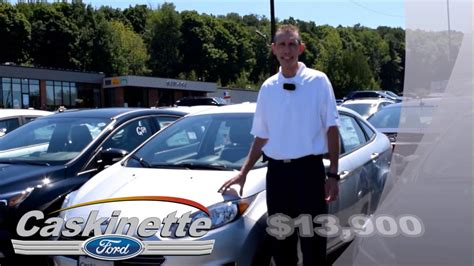 New Cars at Used car prices at Caskinette Ford in Carthage, NY - YouTube