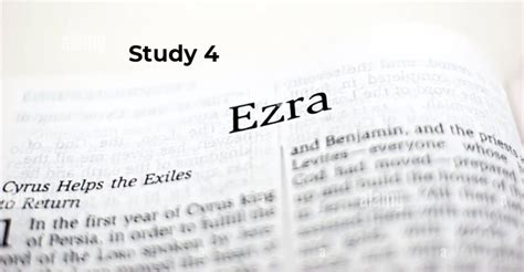 The Book Of Ezra - Living Hope Bible Church