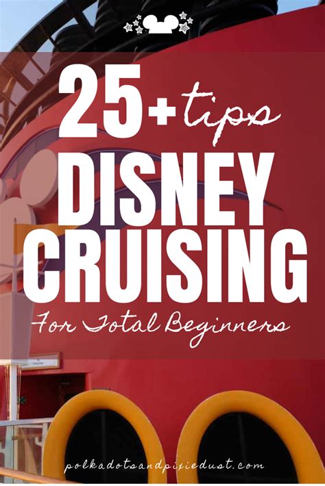 Disney Cruise Tips for Beginners | Disney cruise tips, Disney cruise ...