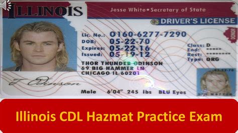 Illinois CDL Hazmat Practice Exam - YouTube