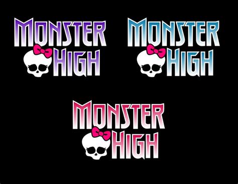 Monster High Logo Printable