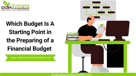 Which Budget Is A Starting Point in the Preparing of a Financial Budget