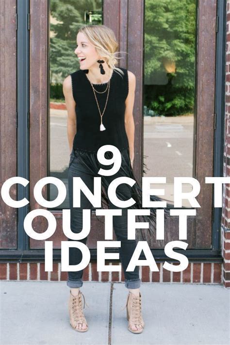 9 Perfect Concert Outfits [What to Wear to a Concert] - Paisley ...