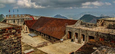 The Citadel in Northern Haiti. Editorial Photo - Image of rooms, haiti ...