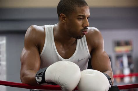 See Michael B. Jordan's Insane Workout To Get Jacked Arms For Creed 3 ...