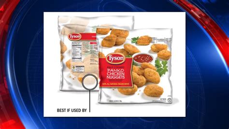 Tysons Food recalls chicken nuggets after hard plastic found