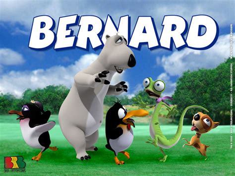 CARTOON, ANIMATED MOVIE, STORY AND GAMES: Bernard Bear