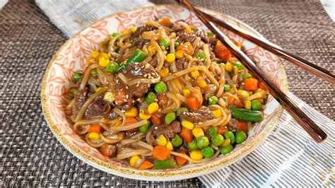 BEEF and RICE NOODLES INSTANT POT Recipe│ASIAN INSPIRED Beef and Noodles│Dining With Tara - YouTube