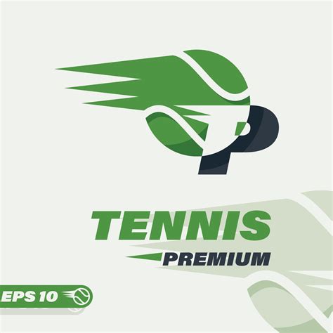 Tennis Ball Alphabet P Logo 12187554 Vector Art at Vecteezy