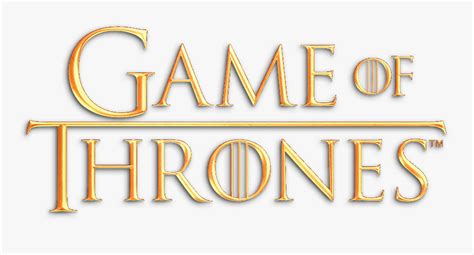 Game Of Thrones Logo Png Transparent Images - Game Of Thrones Logo Gold ...