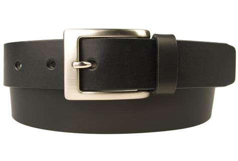 Mens Leather Belt Made in UK - Full Grain Leather - BELT DESIGNS