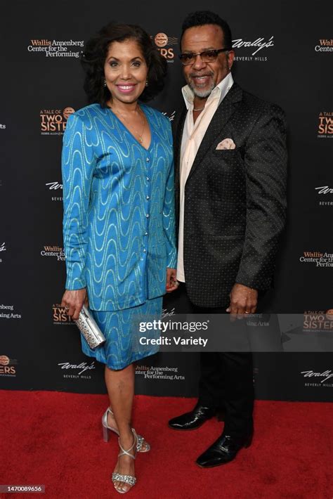 Gina Marie Gauthier and Carlton Pearson News Photo - Getty Images