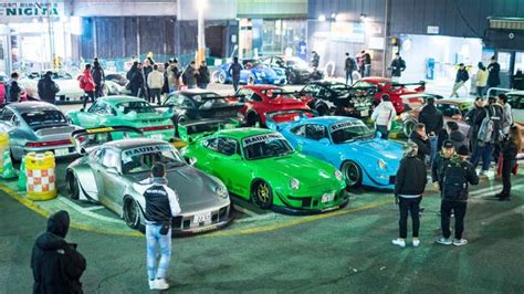 Come For The Tokyo Auto Salon, Stay For The Crazy Car Meets After ...