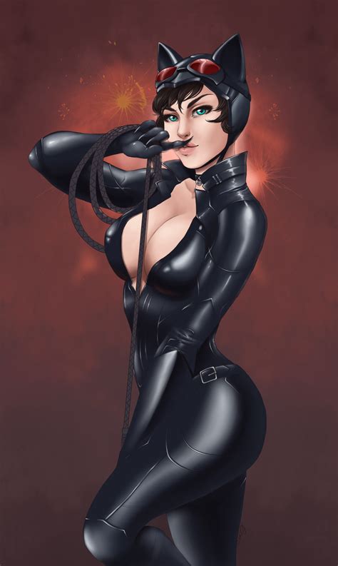 Catwoman by Daluna83 on DeviantArt