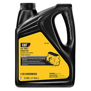 CAT? DEO 15W-40 (4 L) ENGINE OIL - Dew Limited