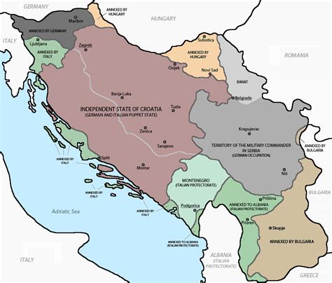 7 German Offensives in Yugoslavia in WWII Part I