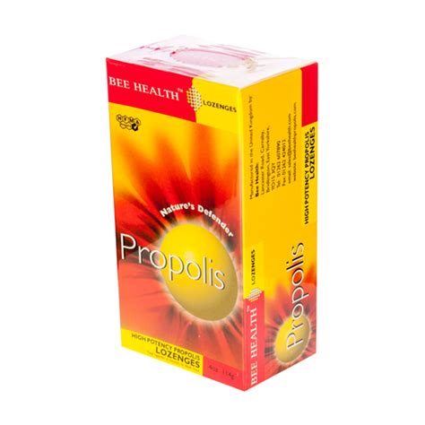 Propolis Lozenges 114g - Chain Bridge Honey Farm