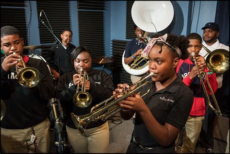 Cuttin' Class with the Marion Abramson High School Brass Band | WWOZ New Orleans 90.7 FM