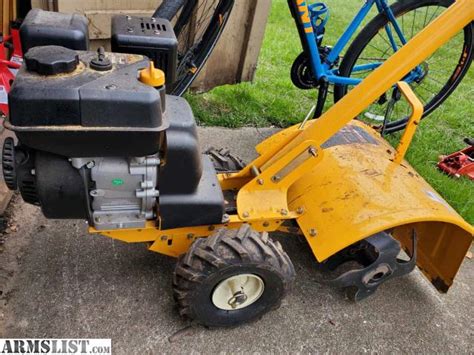 ARMSLIST - For Sale: Almost new Cub Cadet Tiller