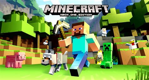 Minecraft Xbox One Edition Review The Best Selling - Minecraft Xbox One ...