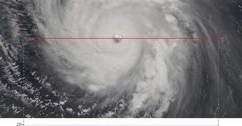 The Big Picture: NASA images typhoon eye in stunning detail